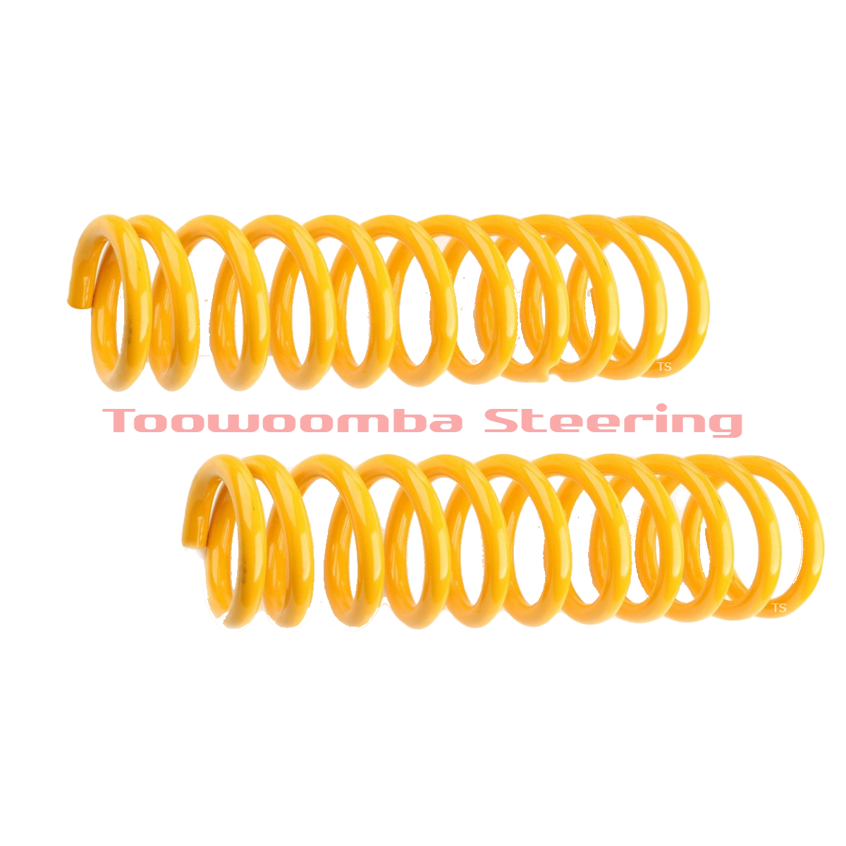 Front Lowered King Springs  -  Ideal for -  Holden H Series Various Models Statesman HQ; HX 1971 – 1978, Statesman HZ; WB 1978 – 1985, WB 6CYL RTS – 1 TONNER 1980 – 1985, WB 6CYL RTS – UTE & P/VAN 1980 – 1985 - (KHFL-03)