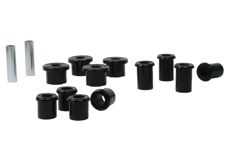 Rear Leaf Spring - Bushing Kit to Suit Holden olorado, Isuzu D-Max and LDV T60 2wd/4wd (WEK104)