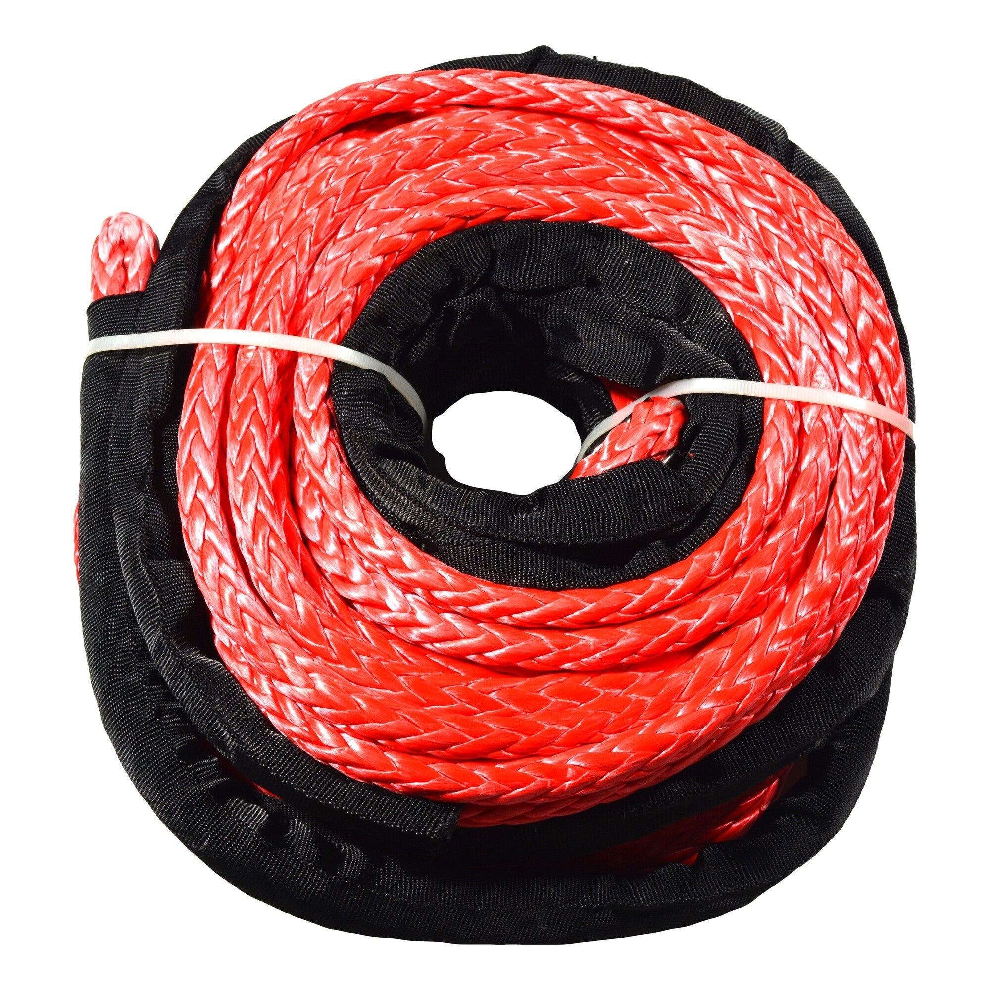 UHMWPE Synthetic Winch Extension Rope 23m x 10mm