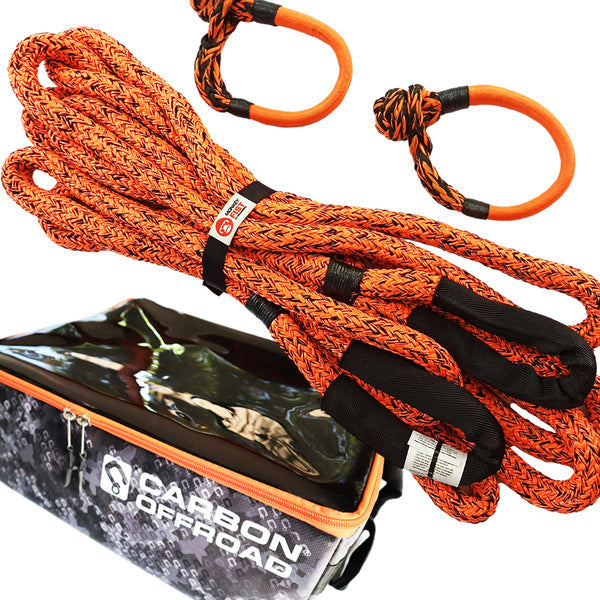 Nato's Carbon Kinetic Rope 2 x Soft Shackle and Gear Cube Combo Deal