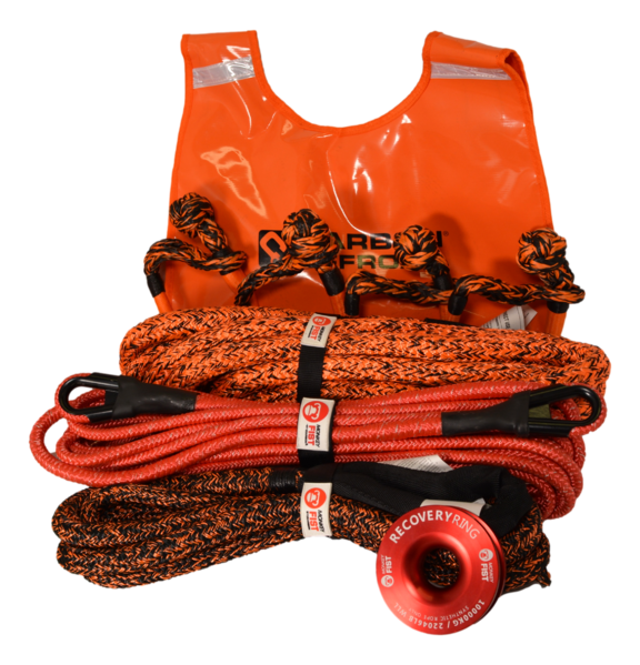 Carbon Offroad Gear Cube Ultimate Rope Kit