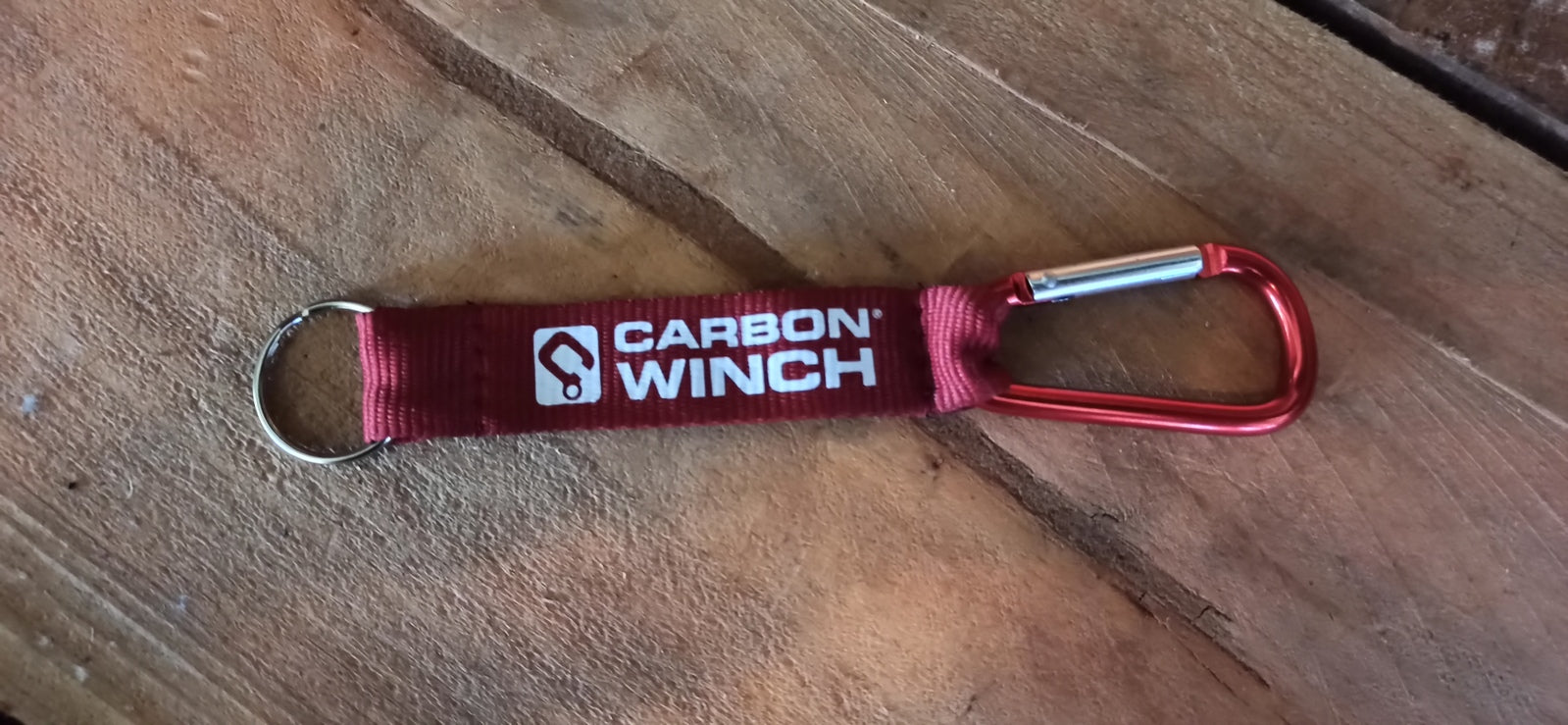 Carbon Winch Keyring or wireless remote lanyard