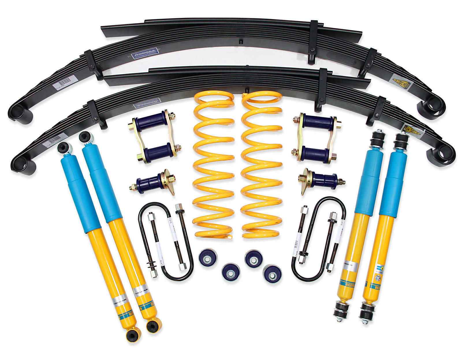 Bilstein B6 4x4 Lift Kit Toyota Landcruiser 79 Series V8 2007-On