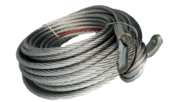 Carbon Winch 17000lb replacement steel cable