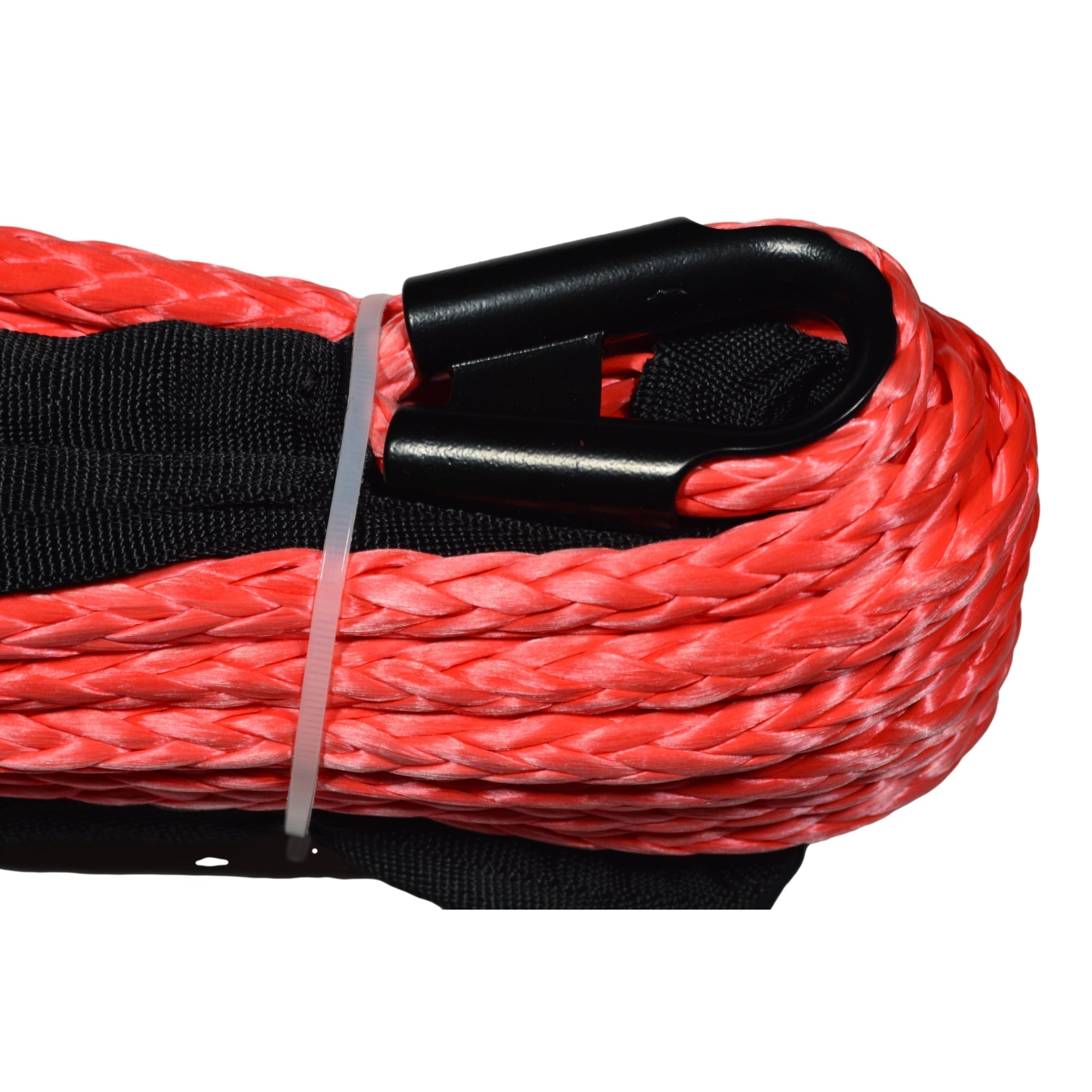 UHMWPE Synthetic Winch Extension Rope 23m x 10mm