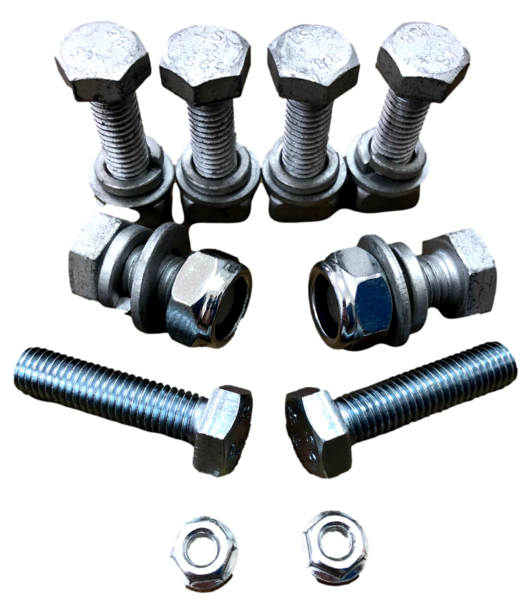 Carbon Winch Mounting Bolt Kit