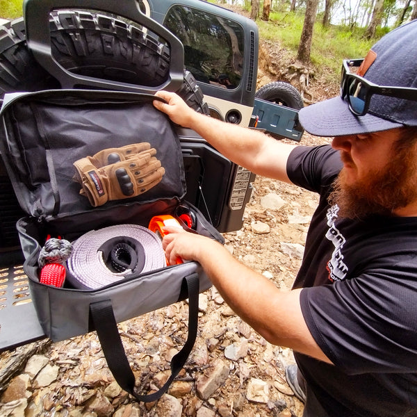 Carbon Scout Pro 12K Winch and Recovery Kit Combo