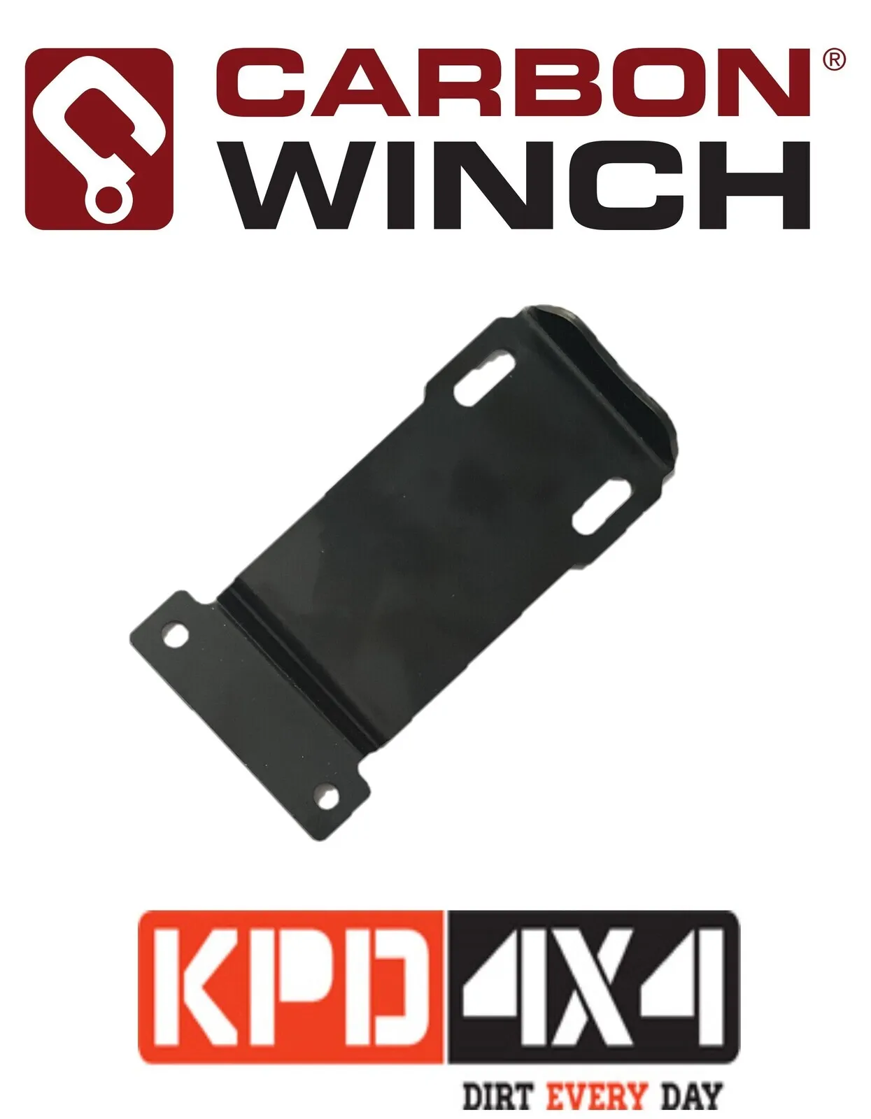 Carbon Winches control box mounting bracket