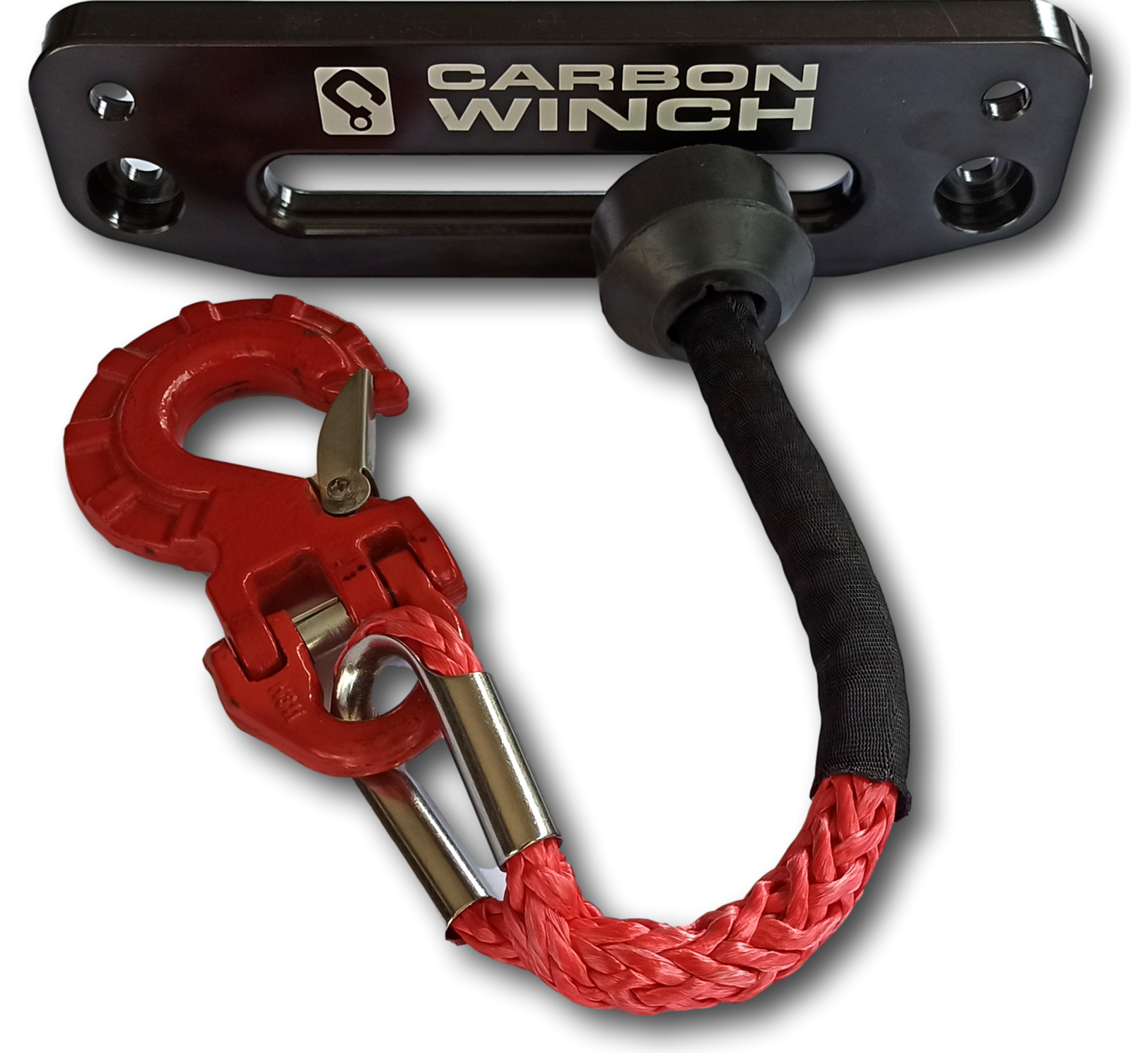 Carbon Winch Fairlead Saver -Rubber