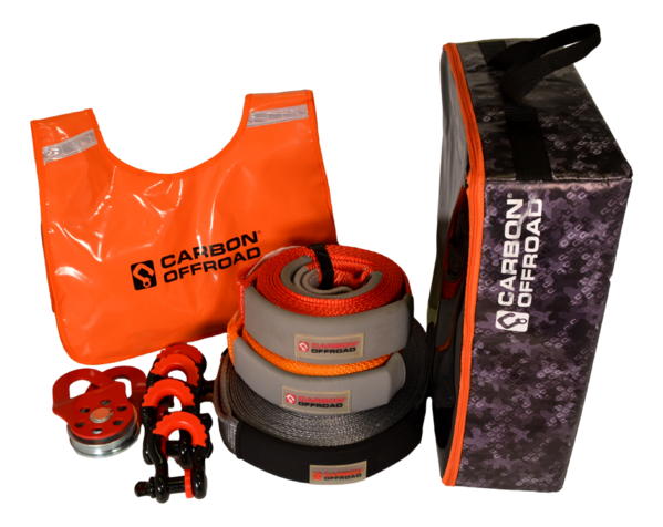 Carbon Offroad Gear Cube Ultimate Strap Kit