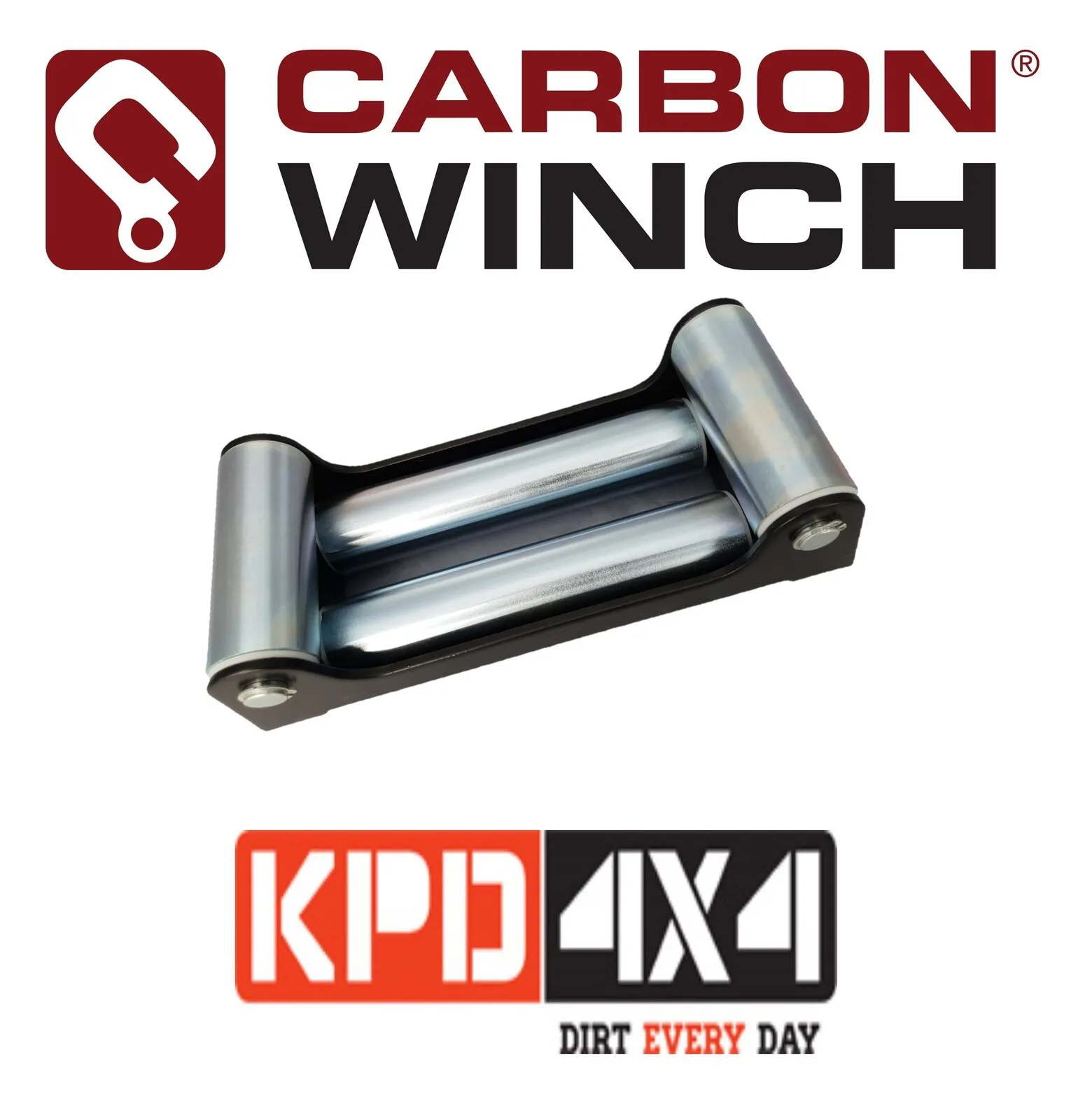 Carbon Winch Roller Fairlead for steel cable