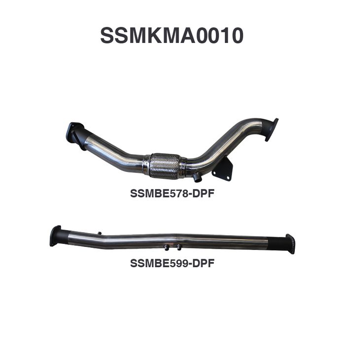 BT50 3.2L DPF Delete ONLY Wo/Cat - 2016 Onwards (SSMKMA0010)