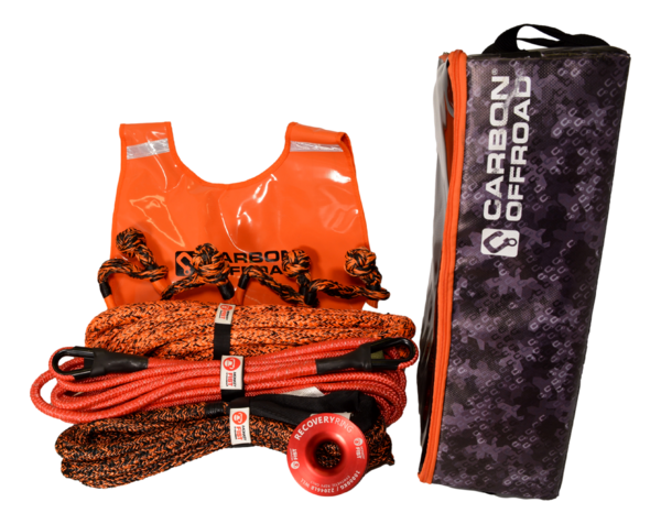 Carbon Offroad Gear Cube Ultimate Rope Kit