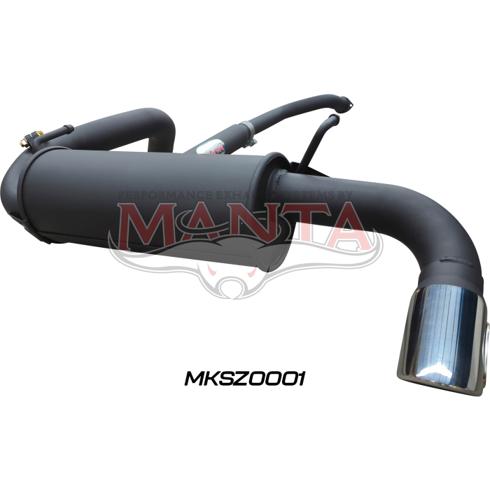 Suzuki Jimny 1.5L Petrol Catback with Centre Hotdog and Rear Muffler