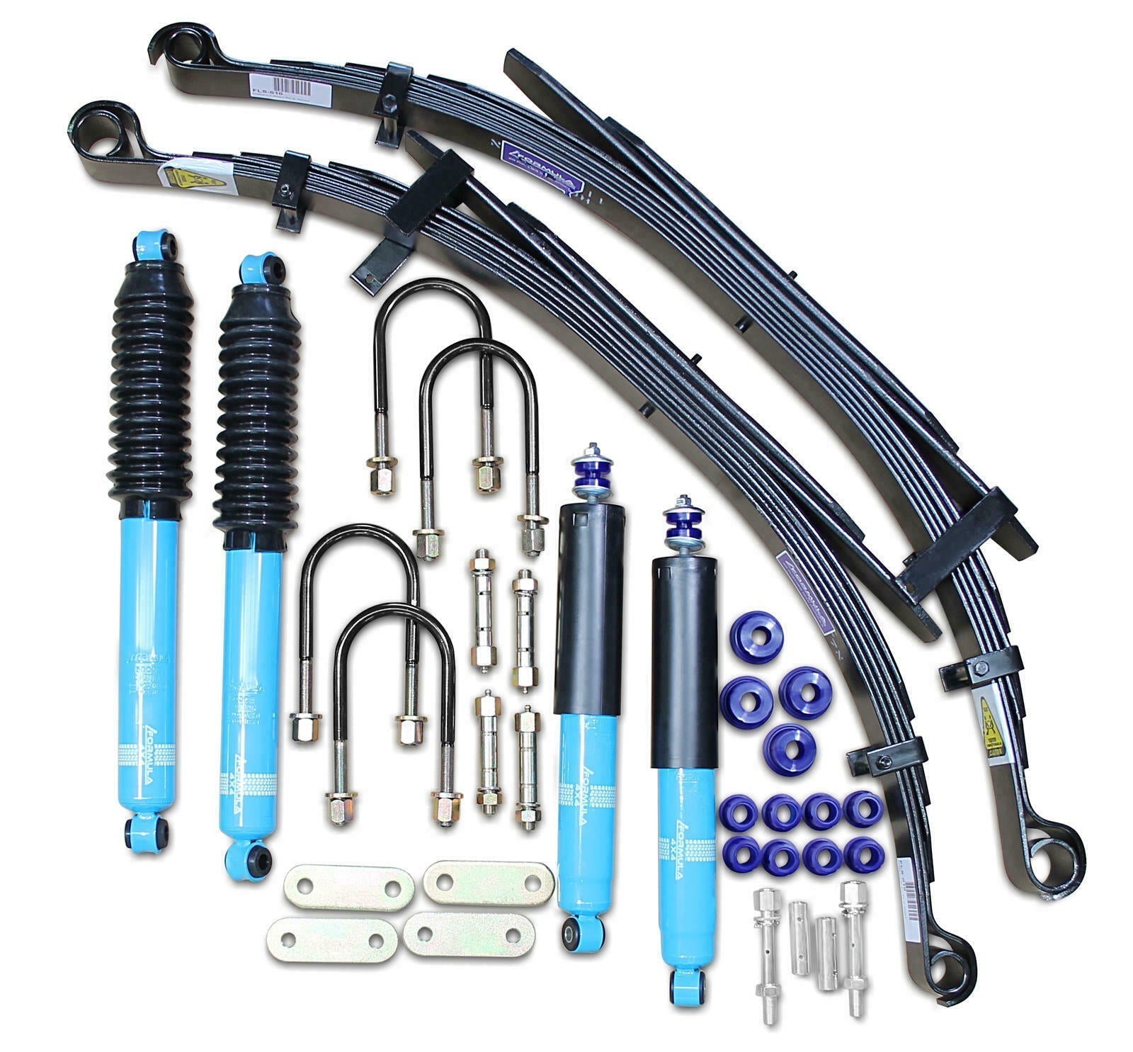 Isuzu Dmax 4x4 TFR TFS 2003-2012 50mm Formula 4wd Suspension Lift Kit