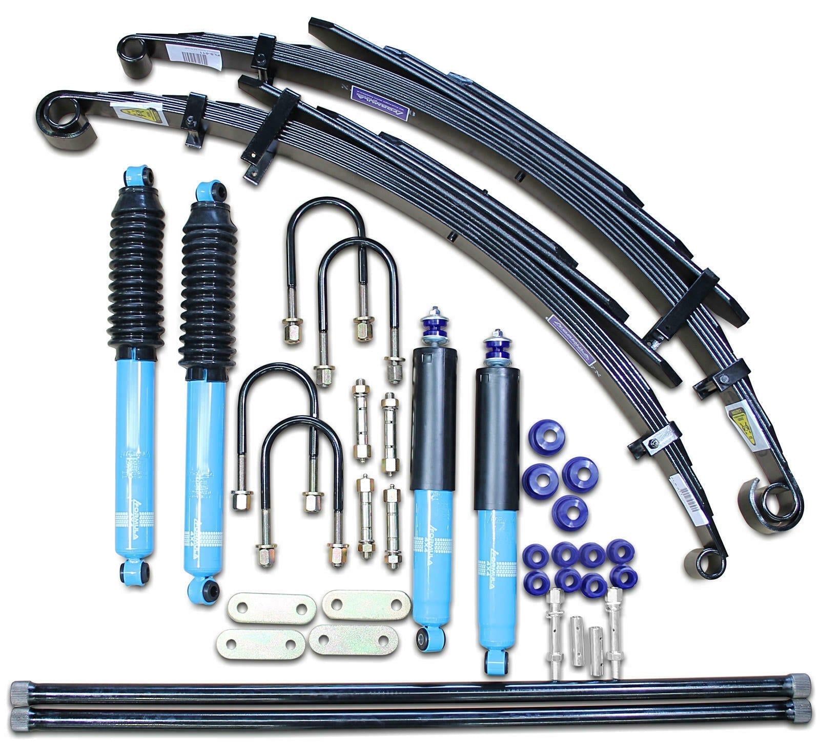 Isuzu Dmax 4x4 TFR TFS 2003-2012 50mm Formula 4wd Suspension Lift Kit