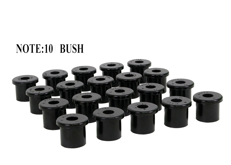 Rear Leaf Spring - Bushing Kit To Suit Land Cruiser 70 Series