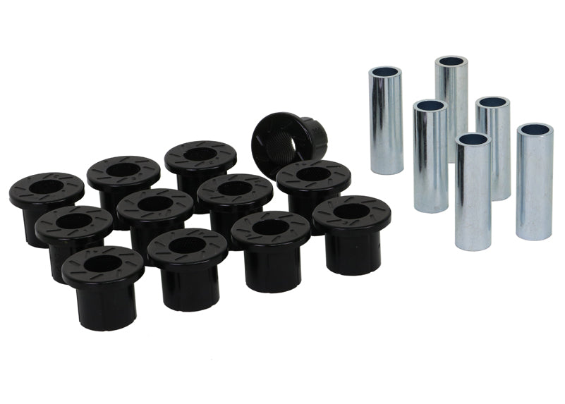 Rear Leaf Spring - Bushing Kit To Suit Ford Courier, Econovan And Mazda B Series Bravo