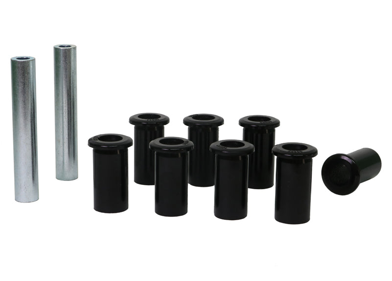 Rear Leaf Spring - Shackle Bushing Kit To Suit Volkswagen Amarok 2H 2wd/4Motion