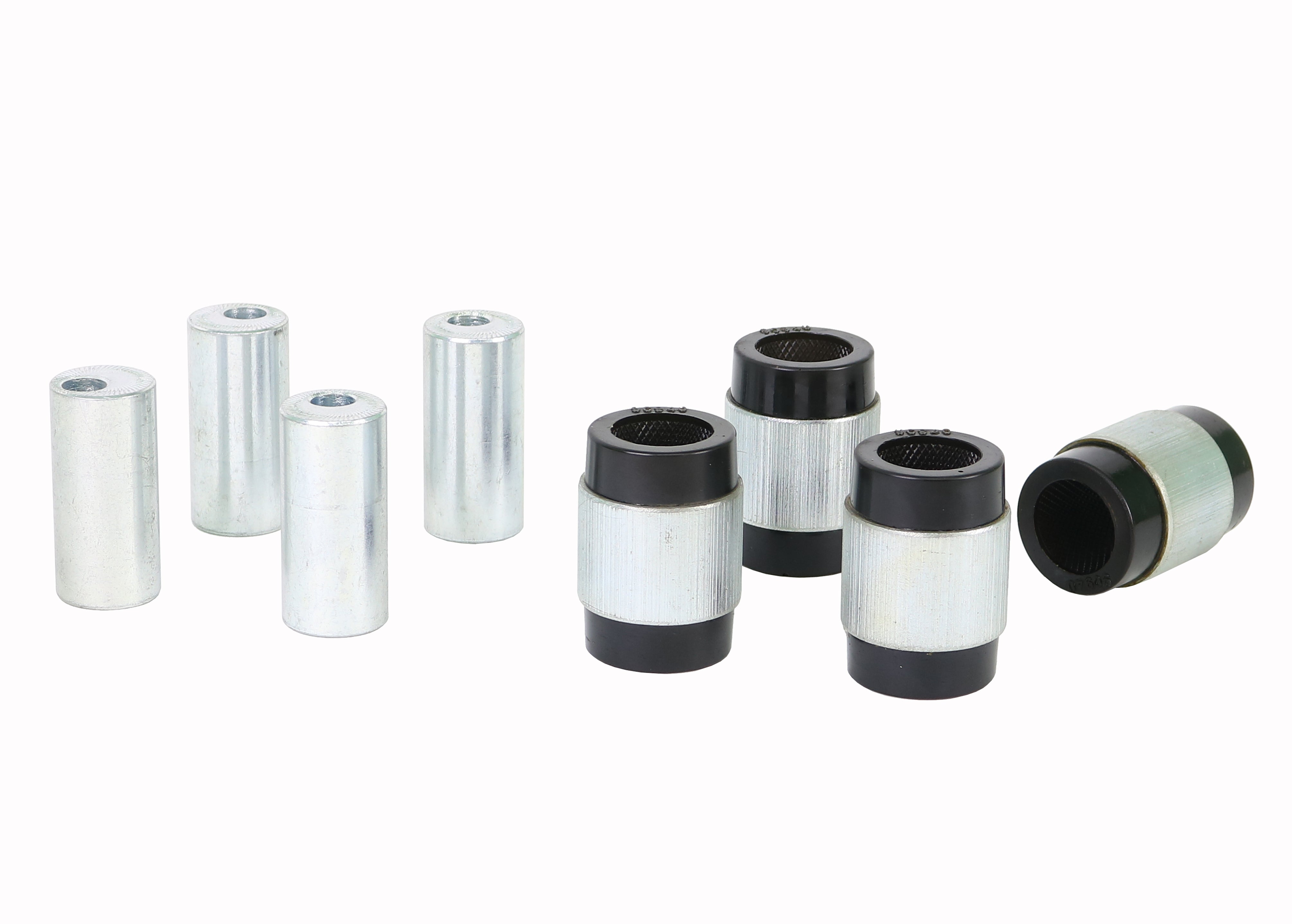 Front Control Arm Upper - Bushing Kit Double Offset to Suit Honda Accord CL, CM (KCA515)