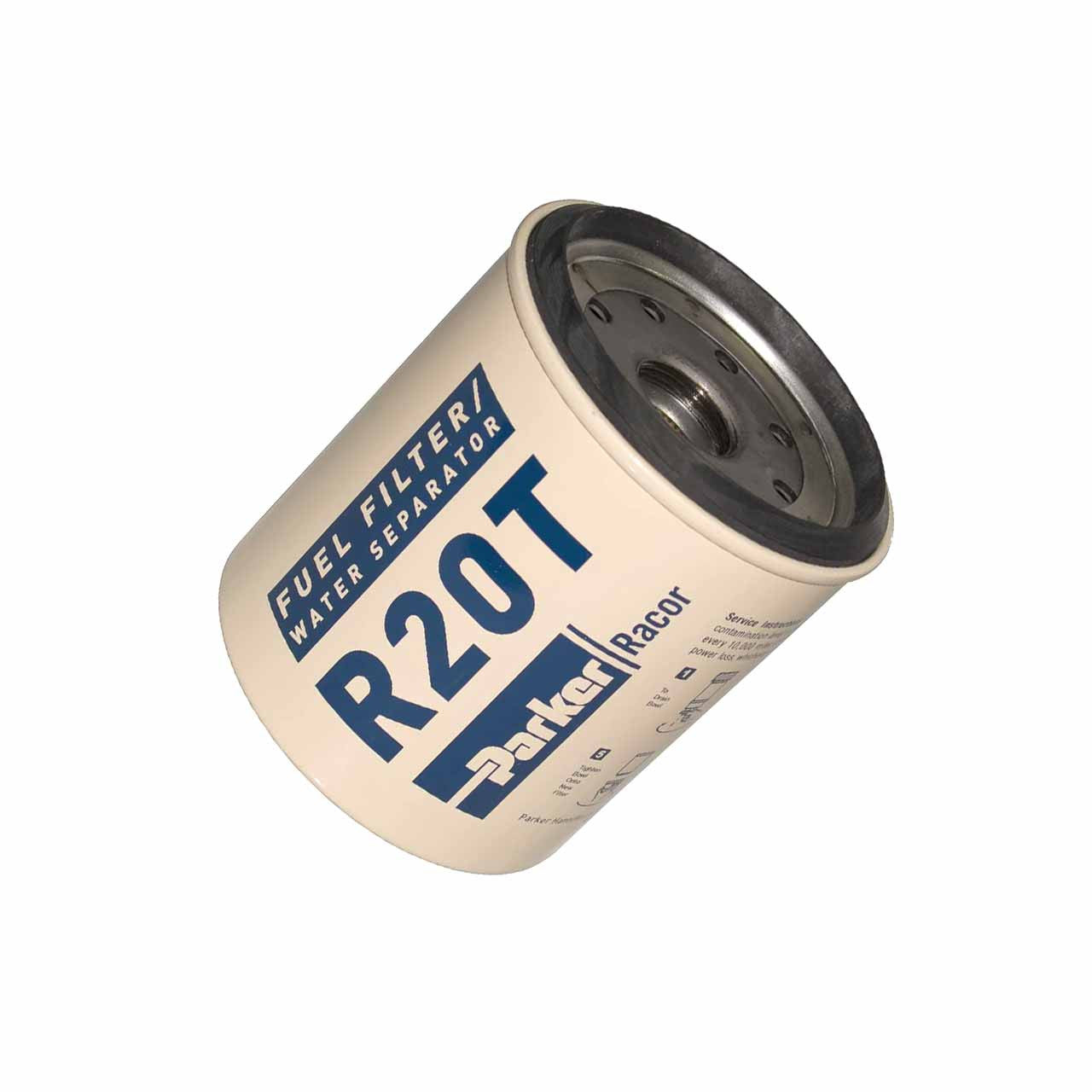 R20T Racor Fuel Filter / Water Separator Replacement 10 Micron Element